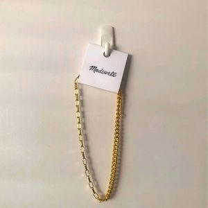 Madewell Chain Choker Necklace